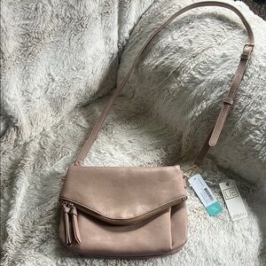 Urban Expressions Leilani Crossbody Bag with Adjustable Straps